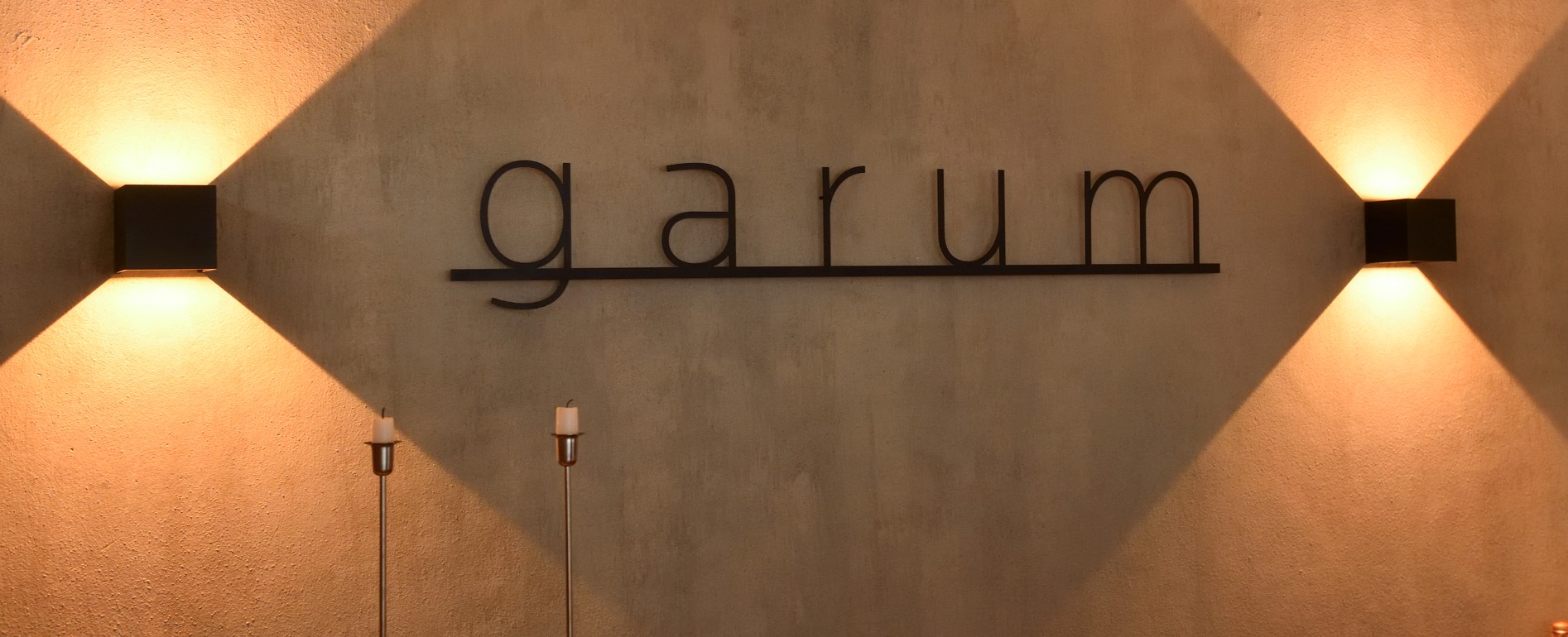 Restaurant garum.