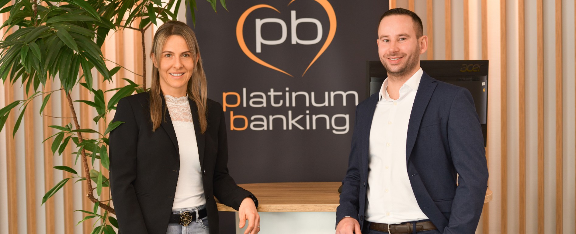 Martina Wegerer und Michael Häußler