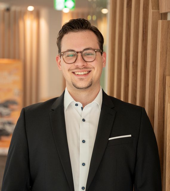 Ben Rieblinger, Berater Private Banking